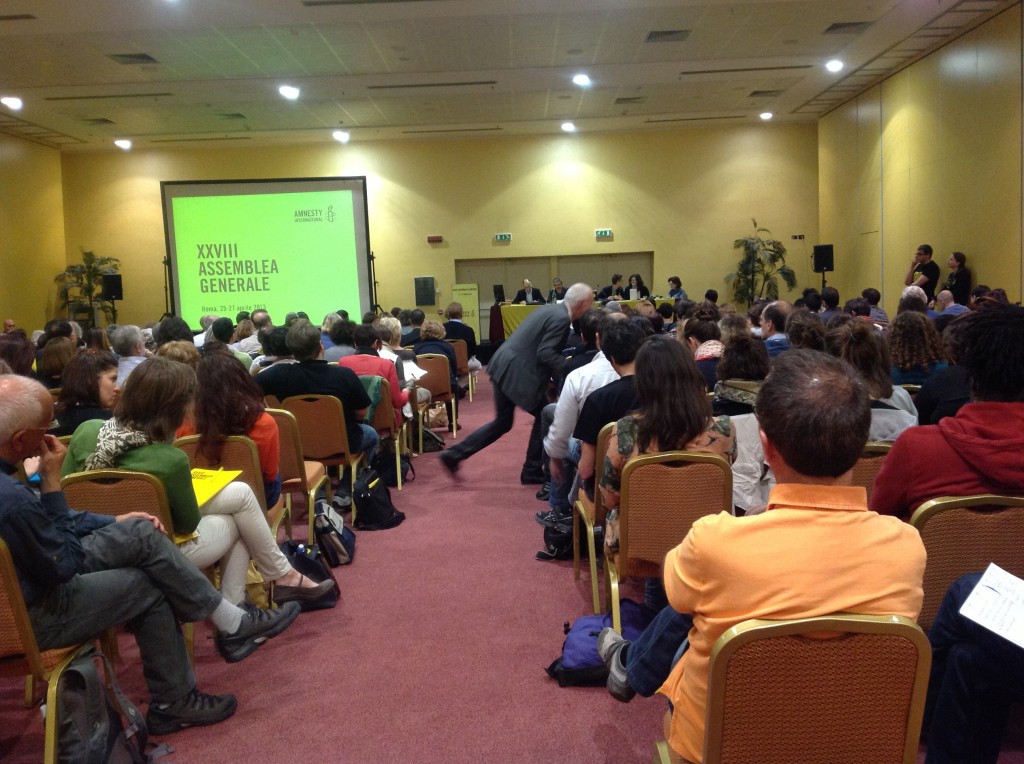 Momento di assemblea